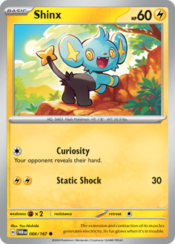 Shinx — Twilight Masquerade