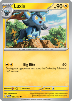 Luxio — Twilight Masquerade