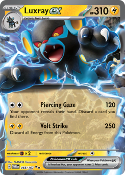 Luxray ex — Twilight Masquerade