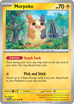 Morpeko — Twilight Masquerade