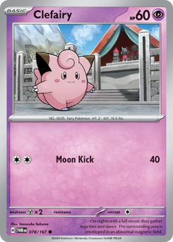 Clefairy — Twilight Masquerade
