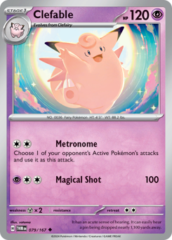 Clefable — Twilight Masquerade