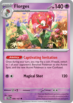Florges — Twilight Masquerade