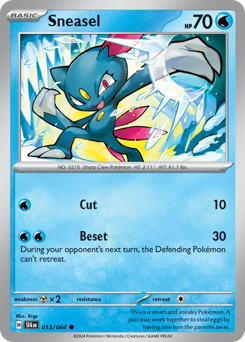 Sneasel — Shrouded Fable
