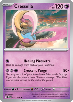Cresselia — Shrouded Fable
