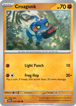 Croagunk — Shrouded Fable