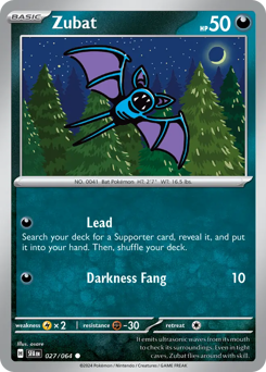 Zubat — Shrouded Fable