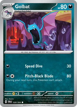 Golbat — Shrouded Fable