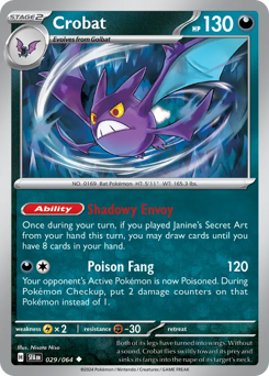Crobat — Shrouded Fable