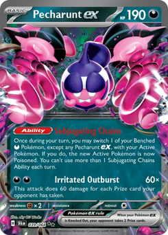 Pecharunt ex — Shrouded Fable