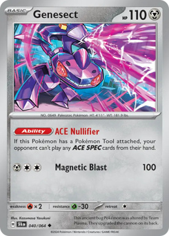 Genesect — Shrouded Fable