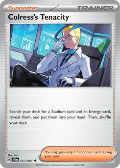 Colress's Tenacity — Shrouded Fable
