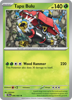 Tapu Bulu — Shrouded Fable