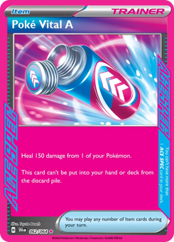 Poké Vital A — Shrouded Fable