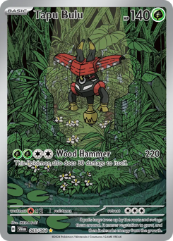 Tapu Bulu — Shrouded Fable