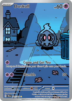 Duskull — Shrouded Fable