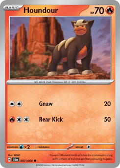 Houndour — Shrouded Fable