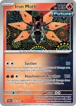 Iron Moth — Shrouded Fable