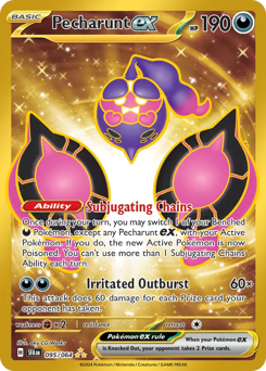 Pecharunt ex — Shrouded Fable