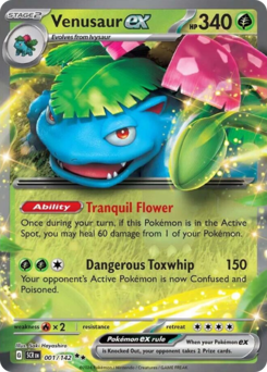 Venusaur ex — Stellar Crown