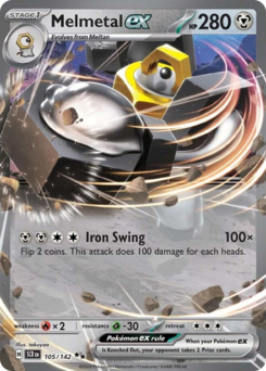 Melmetal ex — Stellar Crown