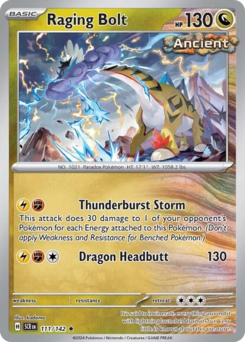Raging Bolt — Stellar Crown