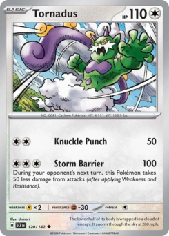 Tornadus — Stellar Crown