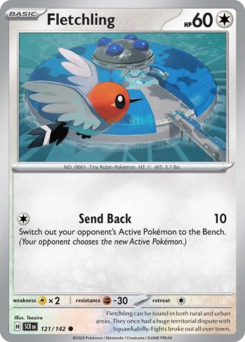 Fletchling — Stellar Crown