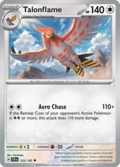 Talonflame — Stellar Crown