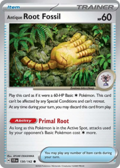 Antique Root Fossil — Stellar Crown