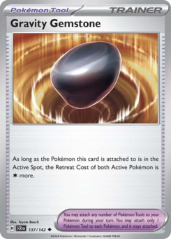 Gravity Gemstone — Stellar Crown
