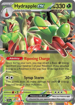 Hydrapple ex — Stellar Crown