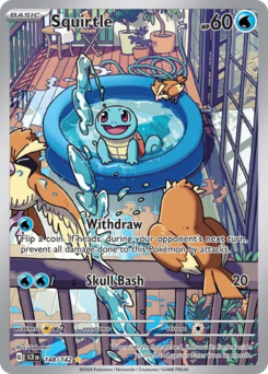 Squirtle — Stellar Crown