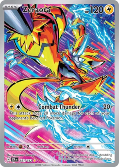 Zeraora — Stellar Crown