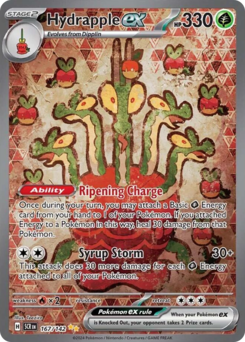 Hydrapple ex — Stellar Crown