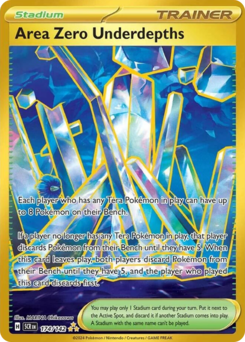 Area Zero Underdepths — Stellar Crown