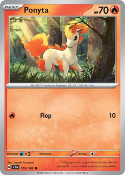 Ponyta — Stellar Crown
