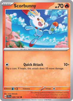 Scorbunny — Stellar Crown