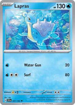 Lapras — Stellar Crown