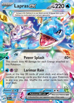 Lapras ex — Stellar Crown