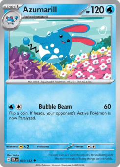 Azumarill — Stellar Crown
