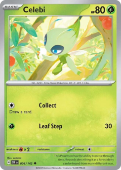 Celebi — Stellar Crown