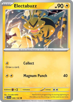 Electabuzz — Stellar Crown
