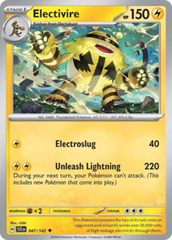 Electivire — Stellar Crown