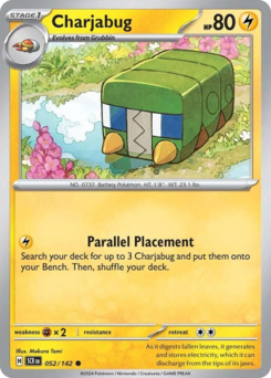 Charjabug — Stellar Crown