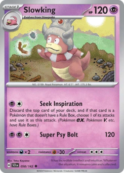Slowking — Stellar Crown