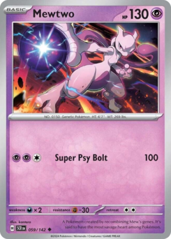 Mewtwo — Stellar Crown