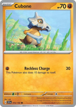 Cubone — Stellar Crown