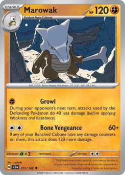 Marowak — Stellar Crown