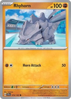 Rhyhorn — Stellar Crown